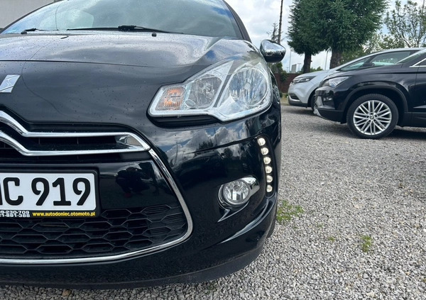 Citroen DS3 cena 27900 przebieg: 112778, rok produkcji 2012 z Częstochowa małe 497